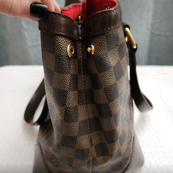 AUTHENTIC LOUIS VUITTON HAMPSTEAD PM DAMIER - Picture 7 of 12